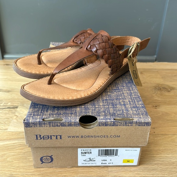 Born • Sumter Sandal • Tan - Picture 2 of 7